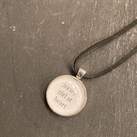 Necklace - Jersey Girl At Heart