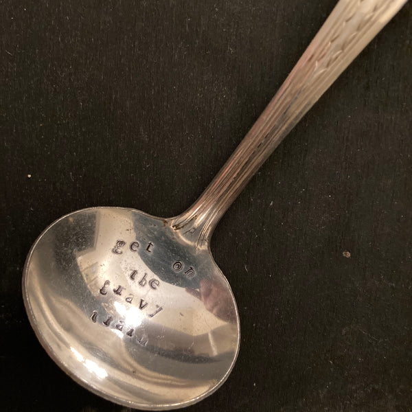 Ladles - Hand-stamped