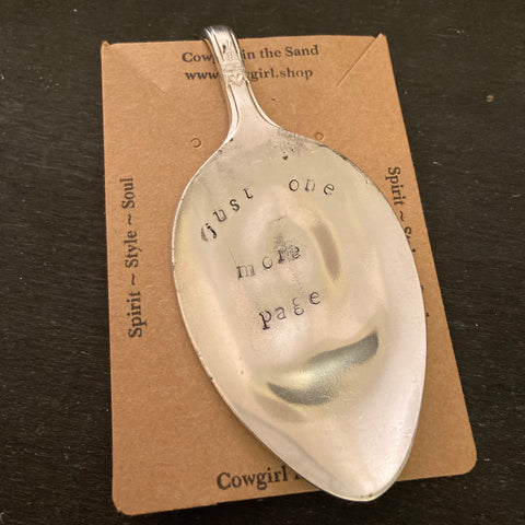 Bookmark - Just One More Page