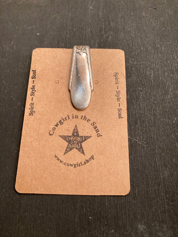 Bookmark - Vintage Flatware Handle