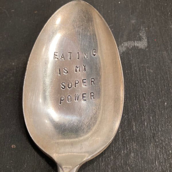 Serving Spoon - Eating Is My Super Power