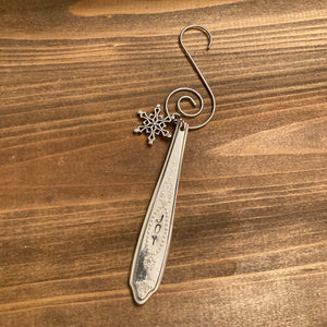 Ornaments - Stamped Flatware - Joy