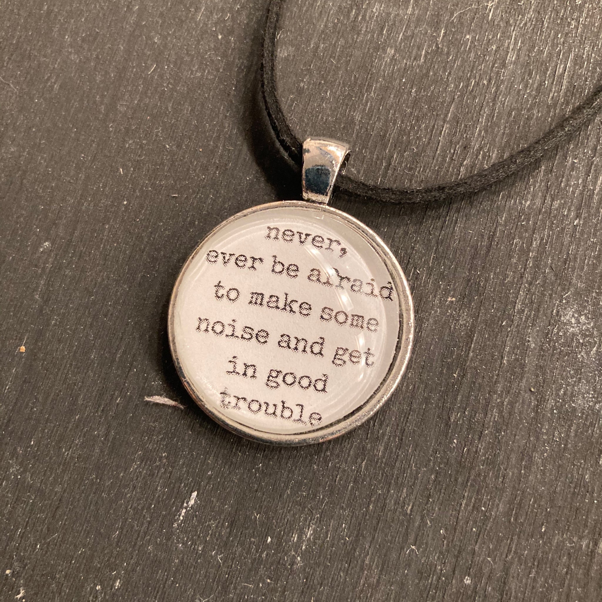 Necklace - Good Trouble