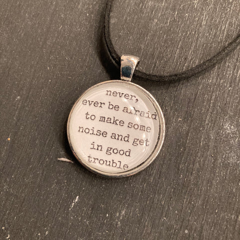 Necklace - Good Trouble