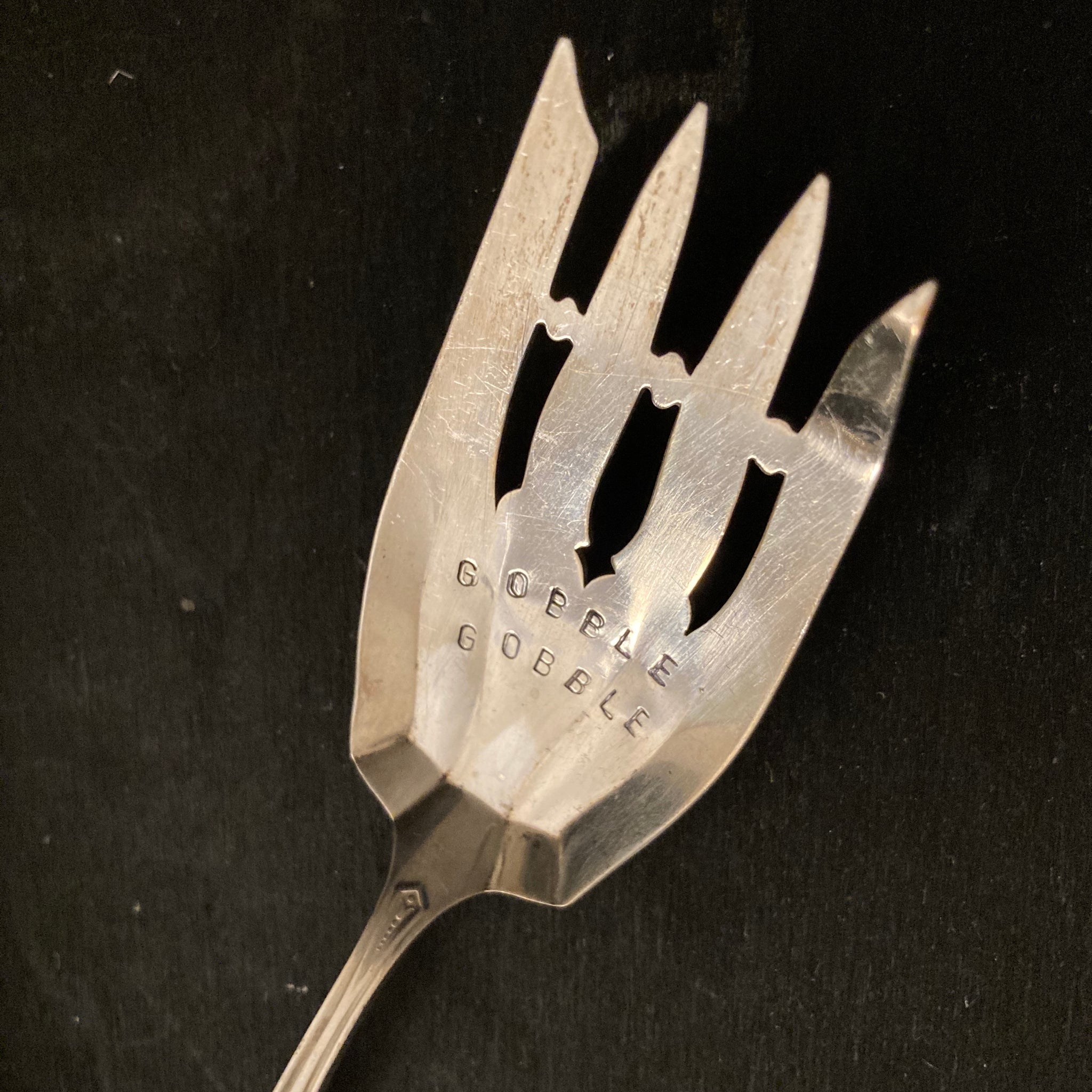 Serving Fork - Gobble Gobble
