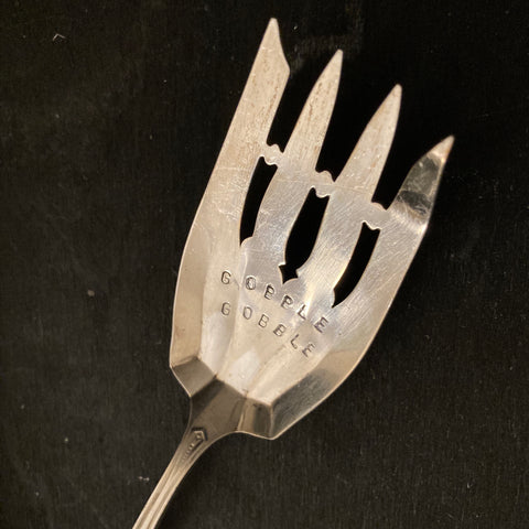 Serving Fork - Gobble Gobble