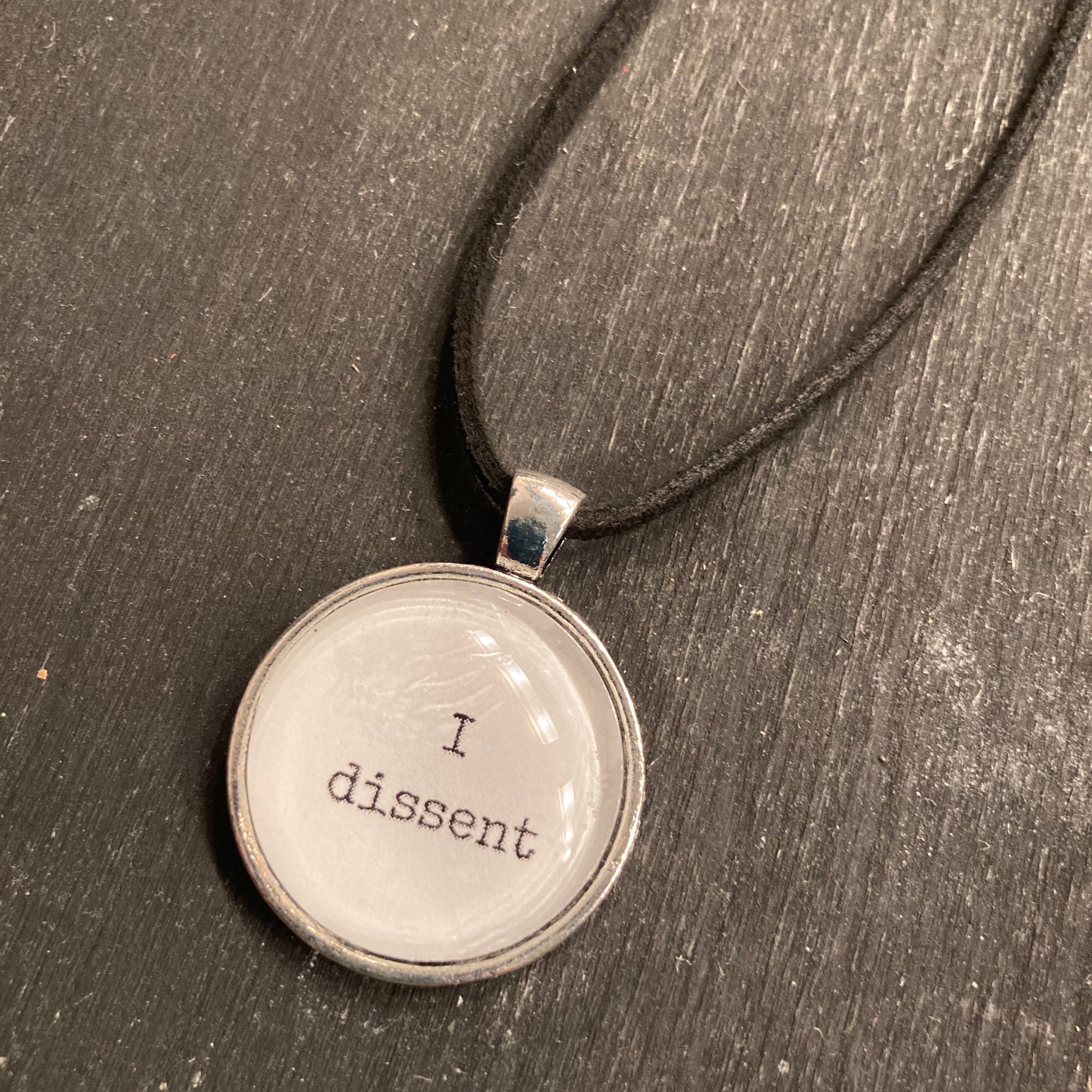 Necklace - I Dissent