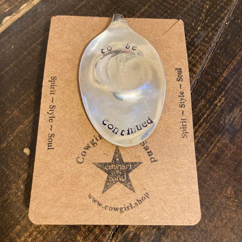Bookmark - To Be Continued