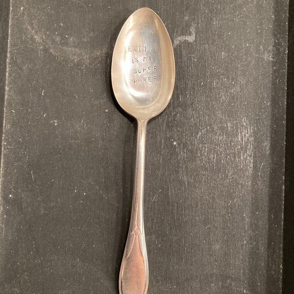 Serving Spoon - Eating Is My Super Power