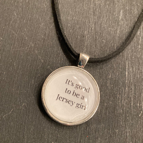 Necklace - Jersey Girl