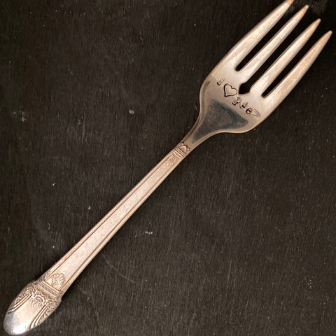 Dinner Fork - I Love Pie
