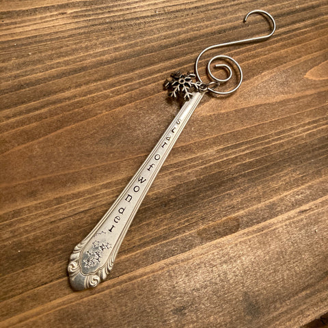 Ornaments - Stamped Flatware - Star of Wonder