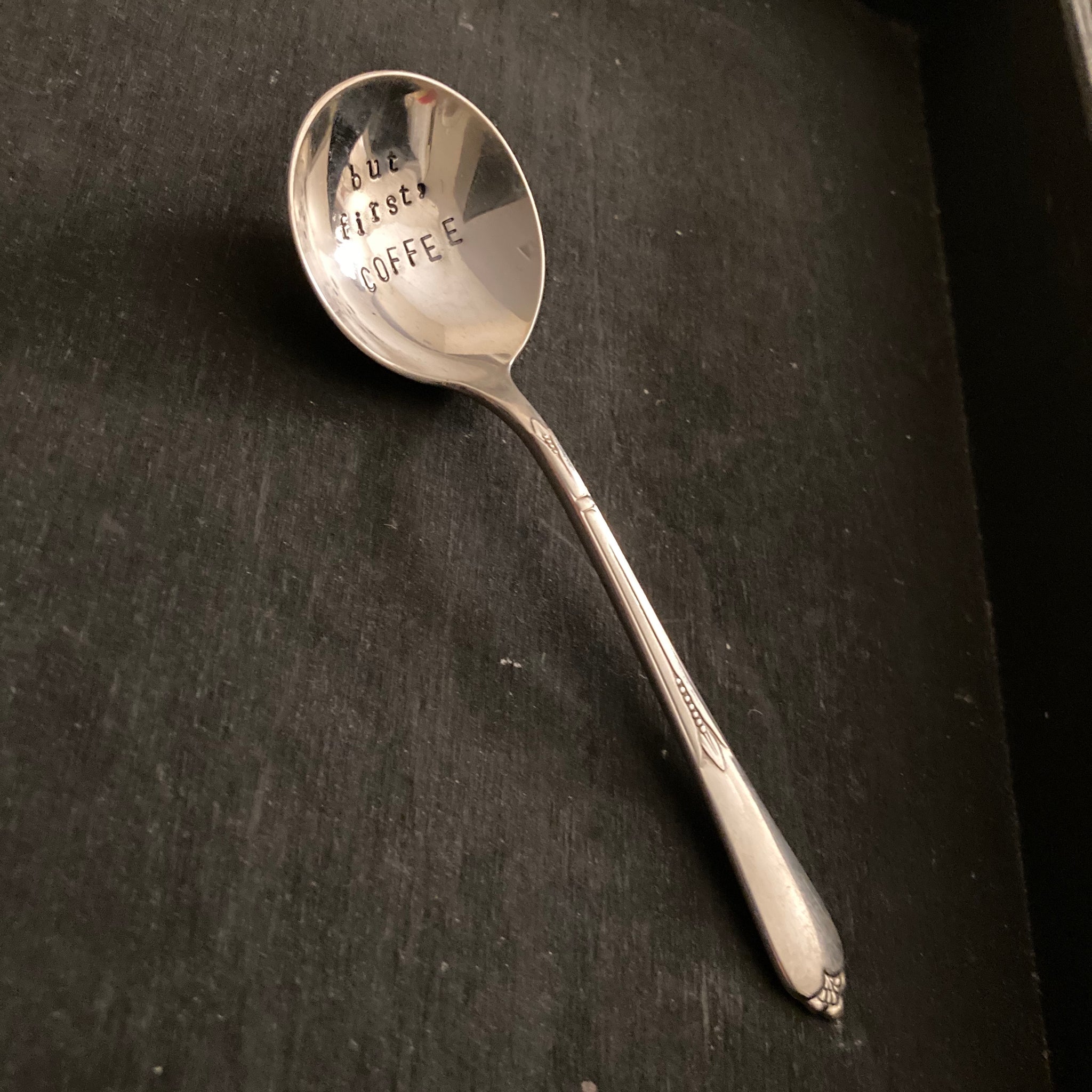 Coffee Spoon - But First Coffee