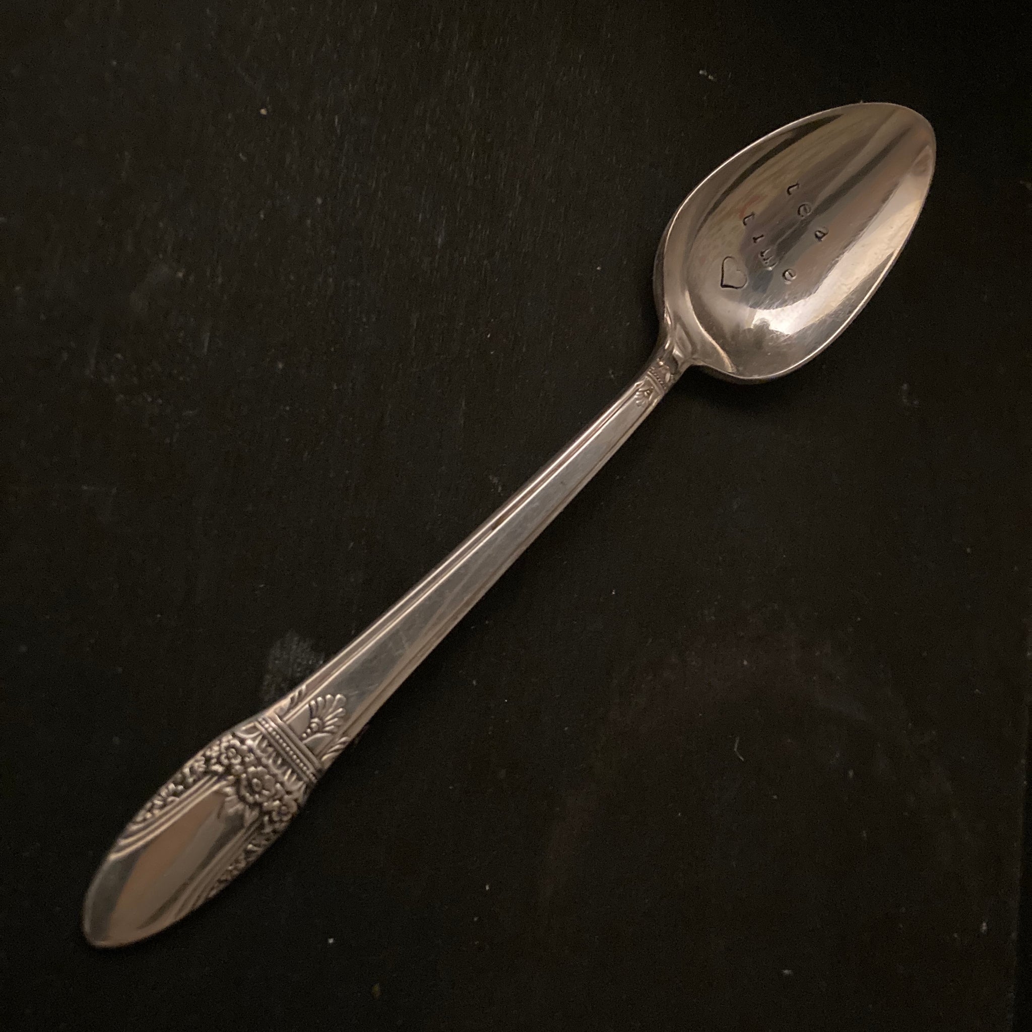 Vintage Teaspoon - Tea Time