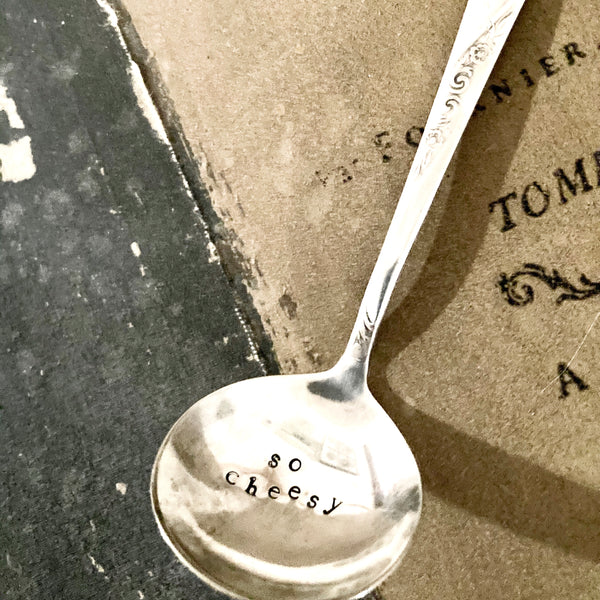 Ladles - Hand-stamped