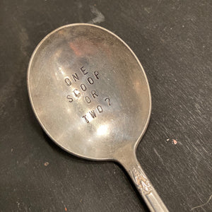 Serving Spoon - One Scoop or Two?