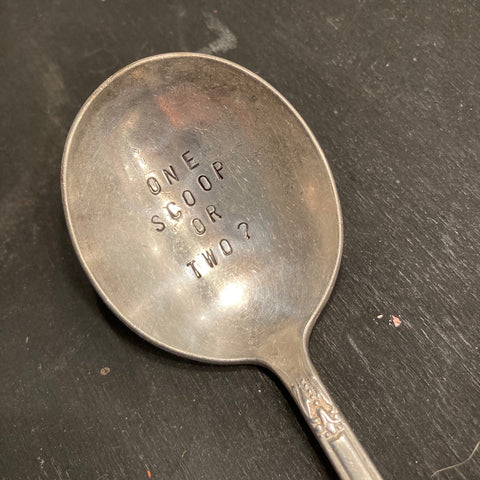 Serving Spoon - One Scoop or Two?
