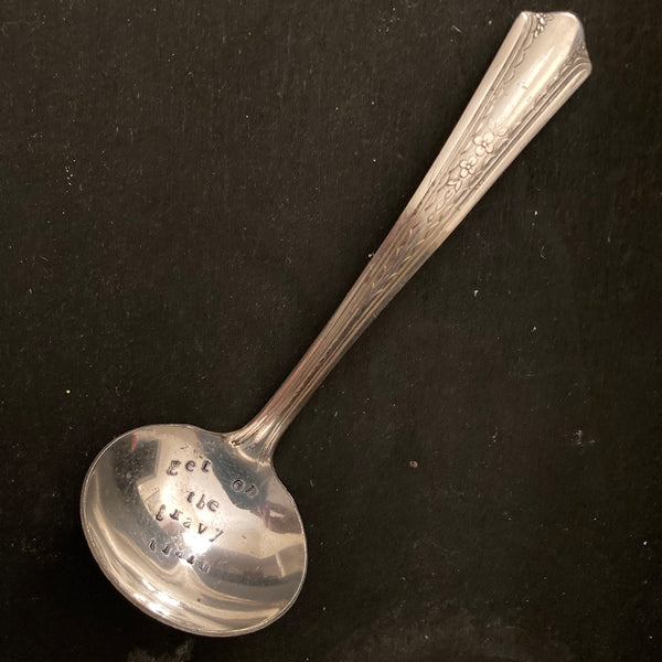 Ladles - Hand-stamped