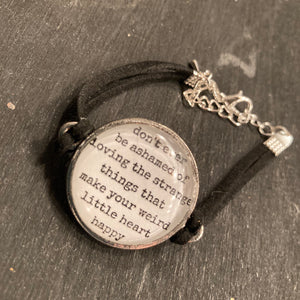 Bracelet - Weird Little Heart