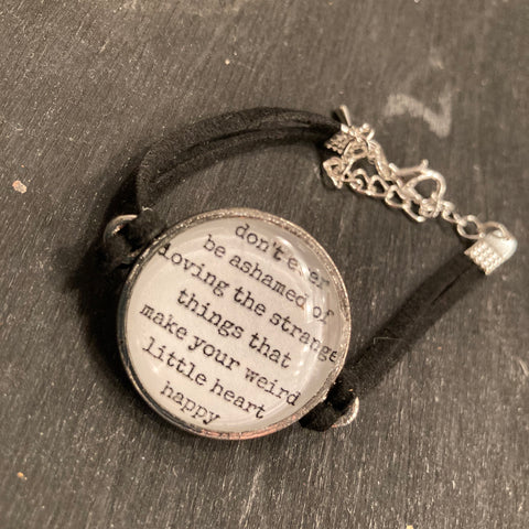 Bracelet - Weird Little Heart