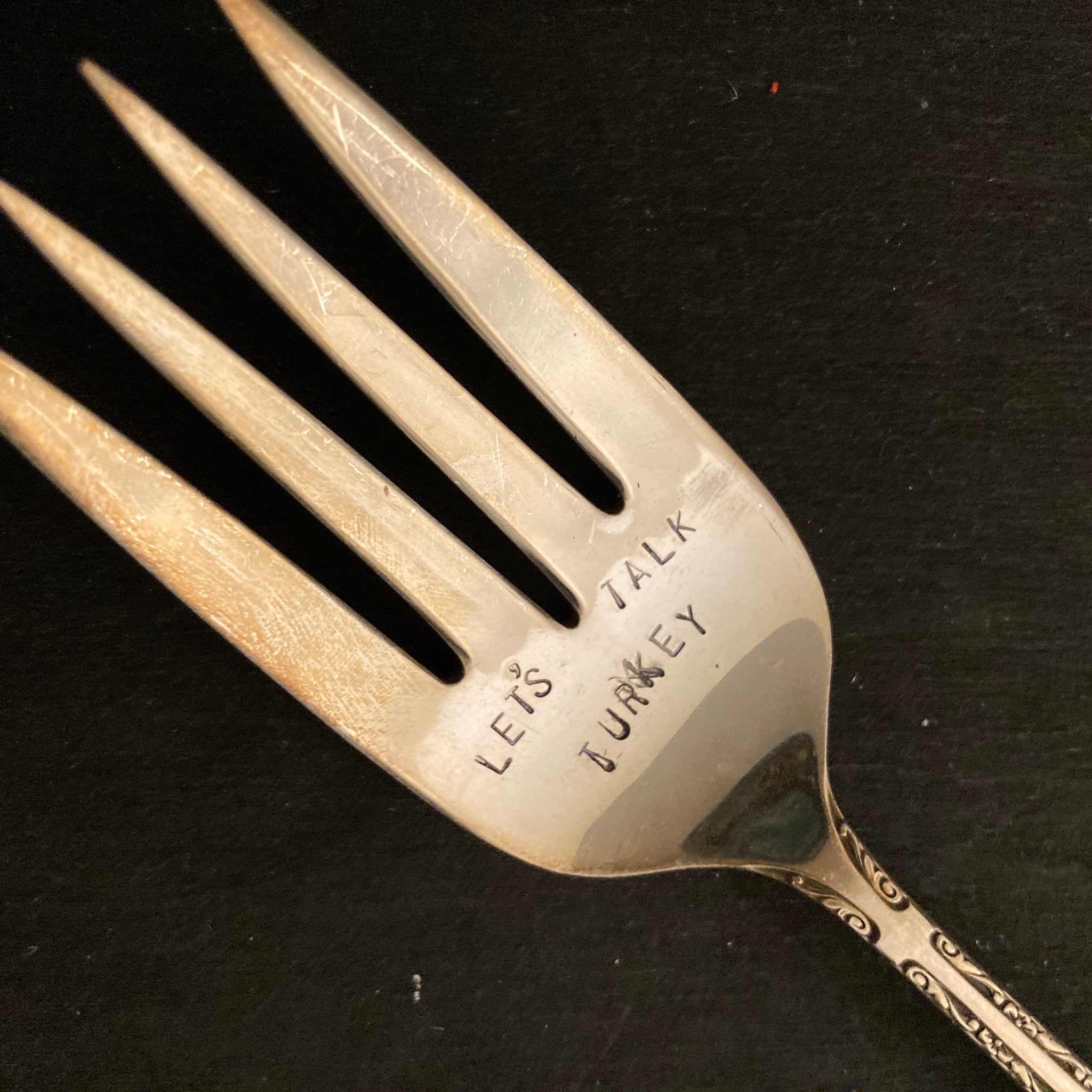 Serving Fork - Let’s Talk Turkey