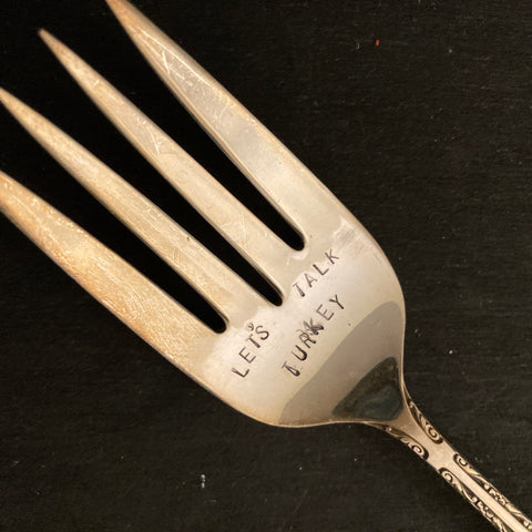 Serving Fork - Let’s Talk Turkey