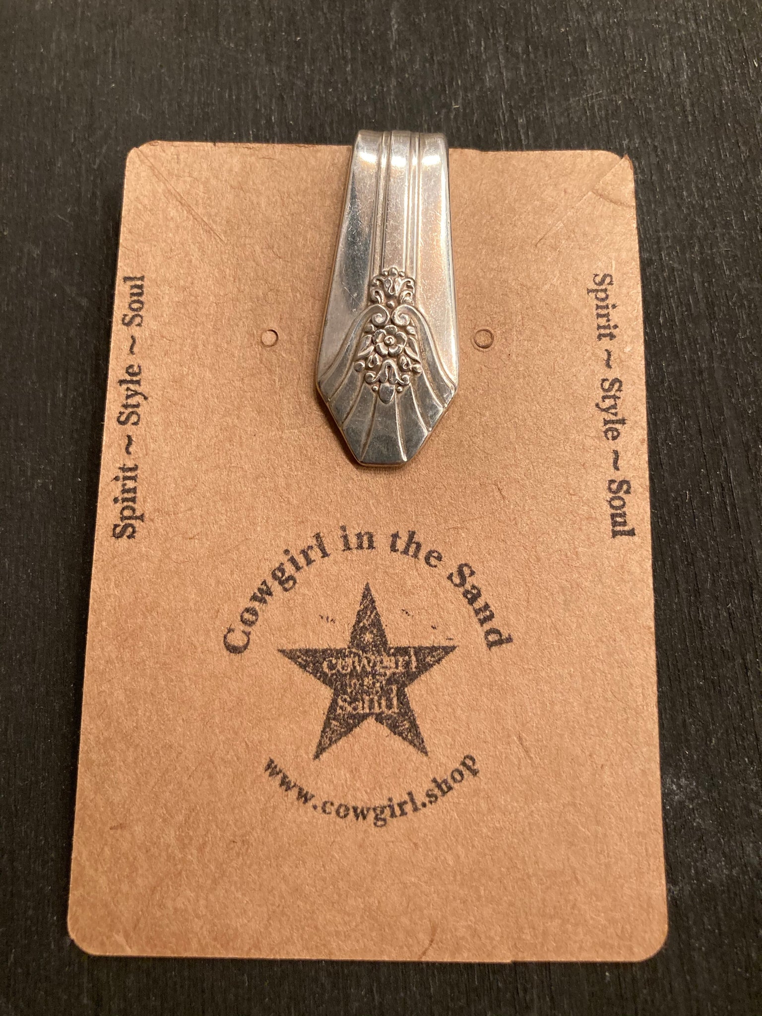 Bookmark - Vintage Flatware Handle