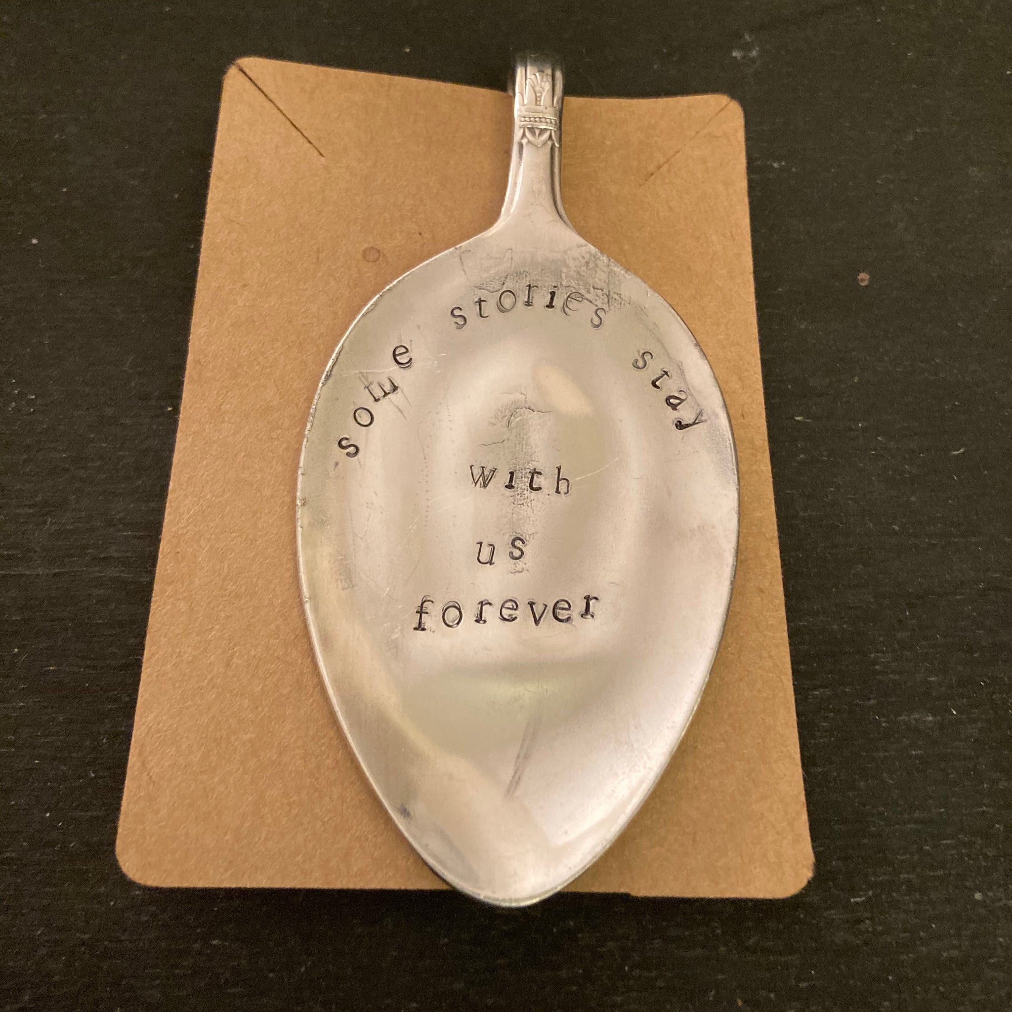 Bookmark - Some Stories Stay with Us Forever