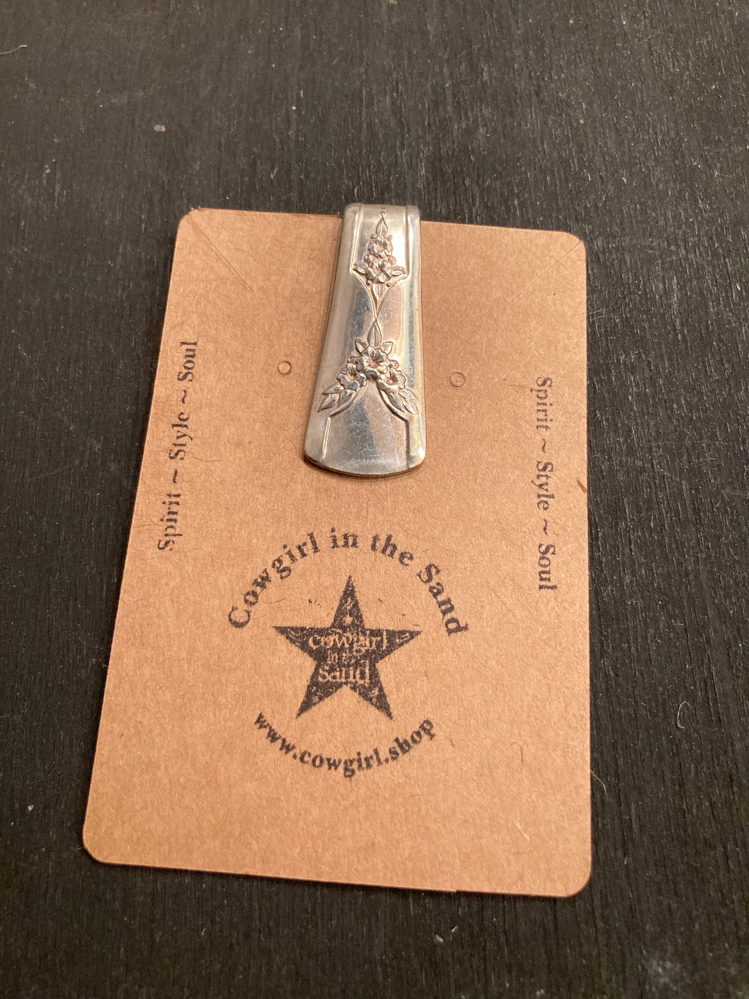 Bookmark - Vintage Flatware Handle